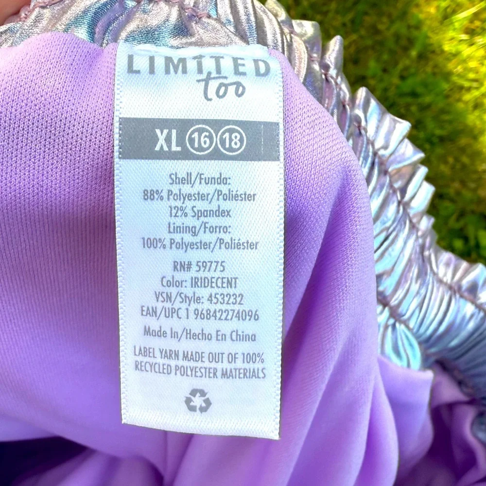 Holographic Kids Jogger Pants - Picture 10 of 15